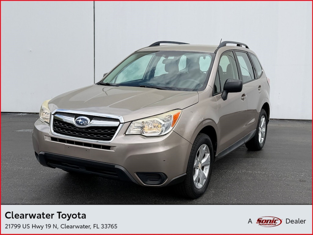 Used 2015 Subaru Forester 2.5i SUV