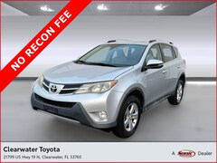 Used 2013 Toyota RAV4 XLE SUV for sale in Fort Myers