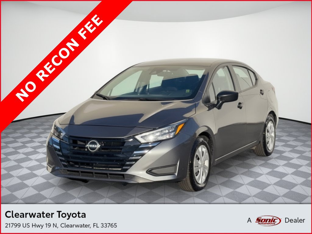 2025 Nissan Versa Sedan