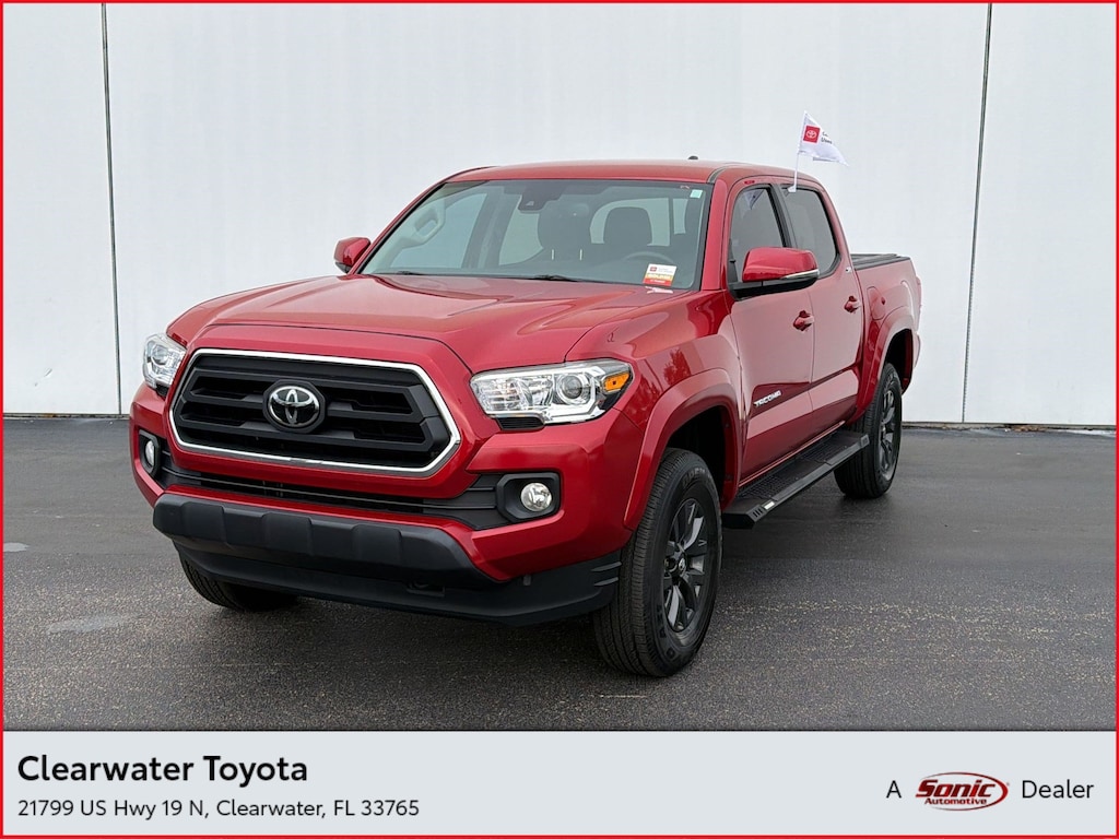 Certified 2023 Toyota Tacoma Tacoma SR5 V6 (SR5 Double Cab 5 Bed V6 AT (Natl)) Truck Double Cab