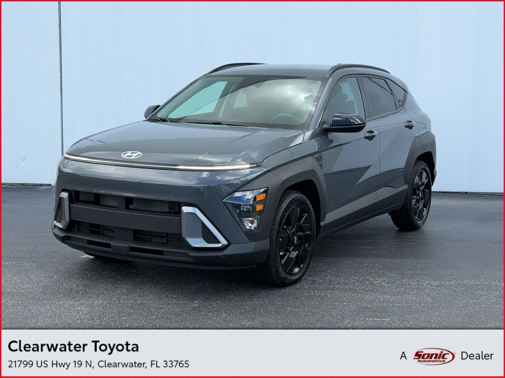 Used 2026 Hyundai Kona Kona SEL Sport (SEL Sport FWD) SUV