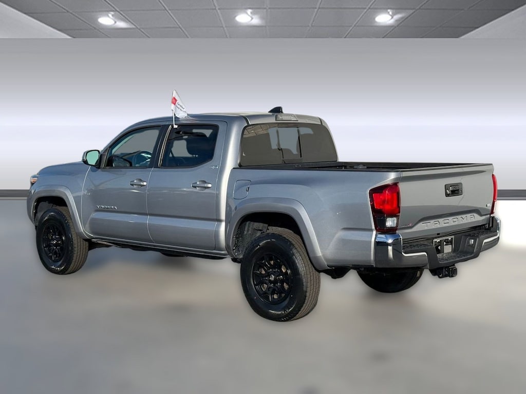 Certified 2020 Toyota Tacoma SR5 (SR5 Double Cab 5ft. Bed V6 AT (Natl)) Truck Double Cab