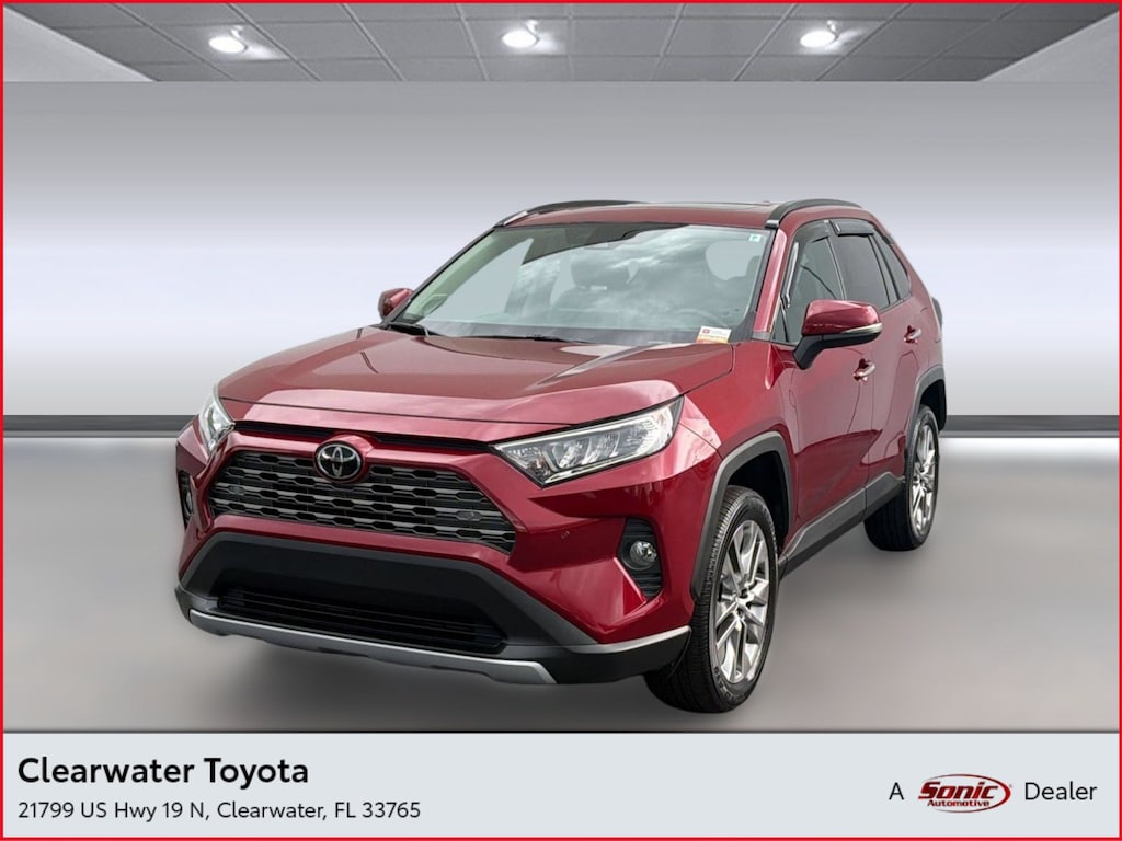 Certified 2021 Toyota RAV4 Limited (Limited FWD (Natl)) SUV
