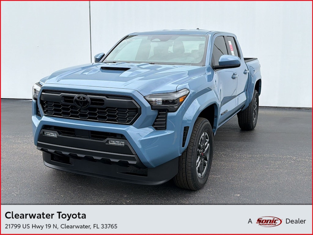 Used 2026 Toyota Tacoma Tacoma TRD Sport (TRD Sport Double Cab 5 Bed AT (N Truck Double Cab
