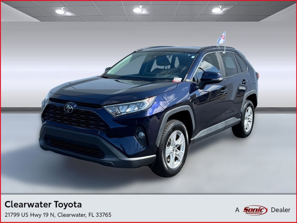 Used 2021 Toyota RAV4 XLE (XLE FWD (Natl)) SUV