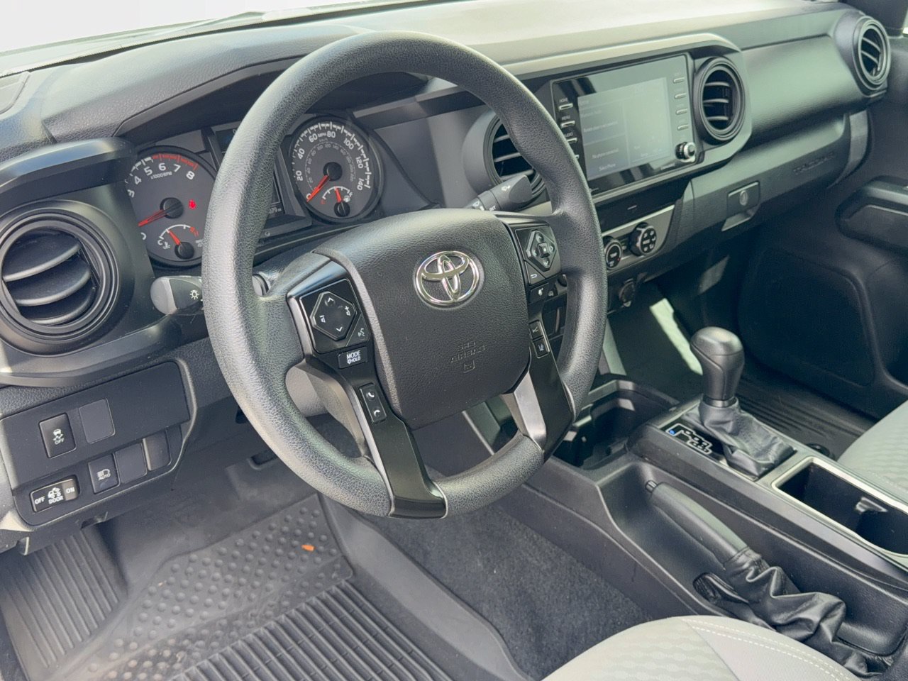 Used 2021 Toyota Tacoma Tacoma SR (SR Double Cab 5 Bed I4 AT (SE)) Truck Double Cab