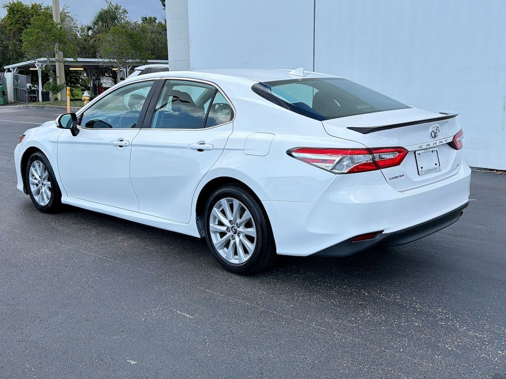 Used 2019 Toyota Camry LE (LE Auto (Natl)) Sedan