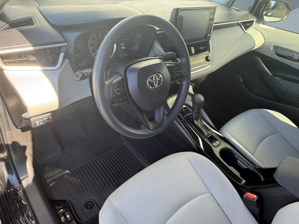 Certified 2022 Toyota Corolla LE Sedan
