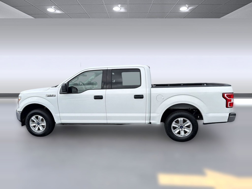 Used 2018 Ford F-150 XLT (XLT 2WD SuperCrew 5.5 Box) Truck SuperCrew Cab