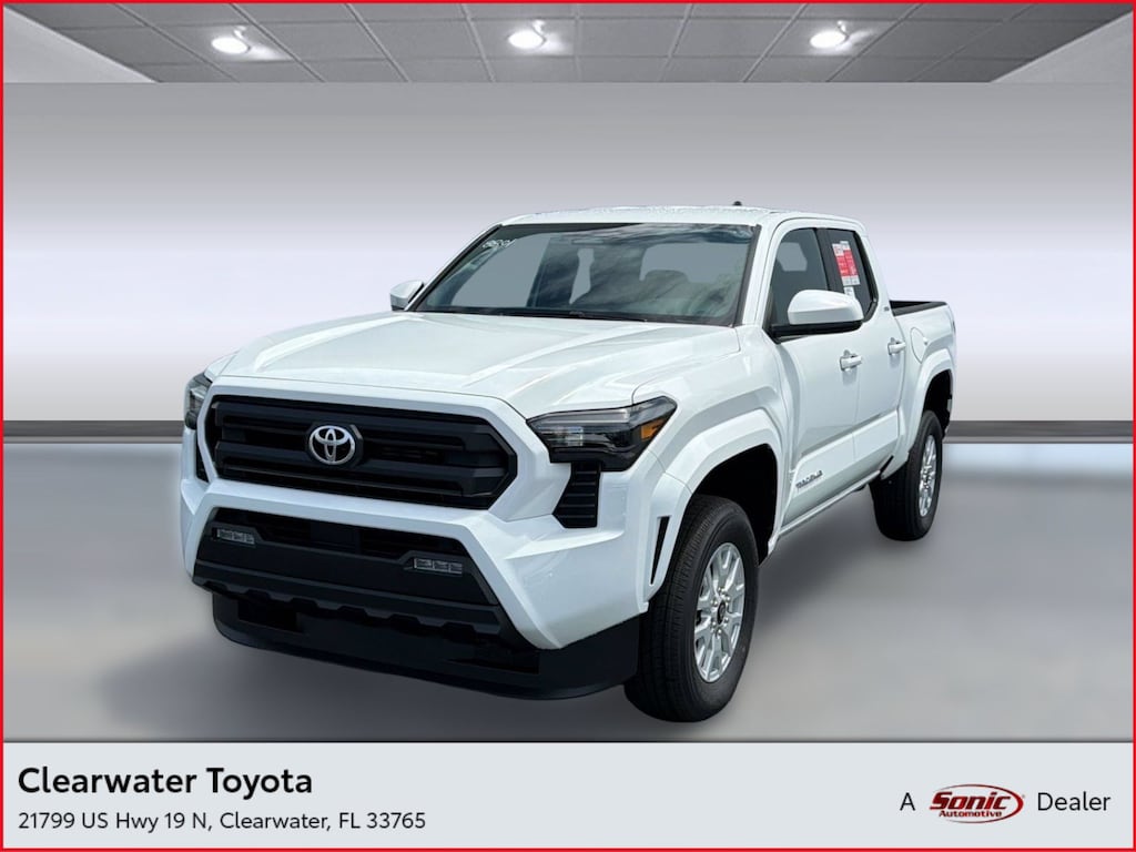 New 2026 Toyota Tacoma SR5 4X2 DOUBLE CAB
