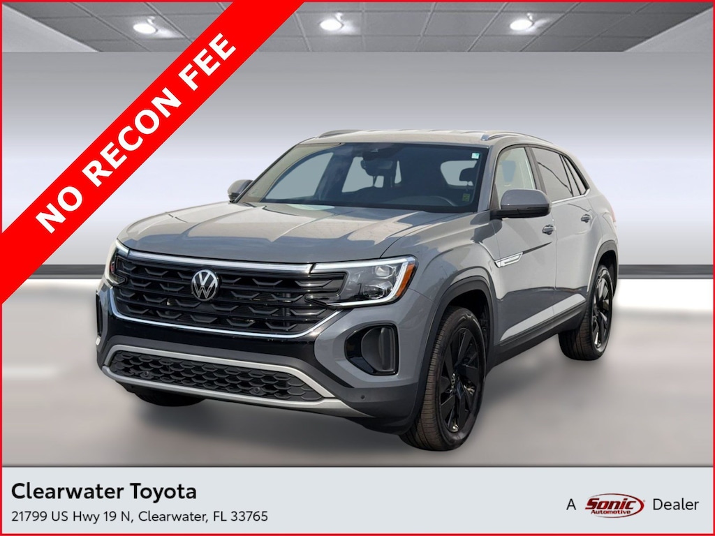 Used 2026 Volkswagen Atlas Cross Sport Atlas Cross Sport SE with Technology (2.0T SE w/Te SUV
