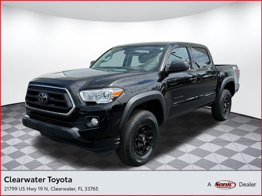 Certified 2023 Toyota Tacoma SR5 (SR5 Double Cab 5ft. Bed V6 AT (Natl)) Truck Double Cab