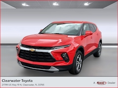 Used 2025 Chevrolet Blazer Blazer FWD 2LT (FWD 4dr LT w/2LT) SUV in Fort Myers
