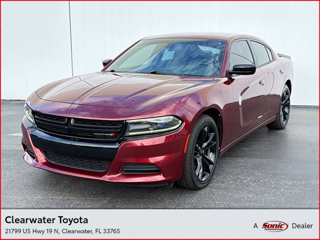 Used 2018 Dodge Charger SXT (SXT RWD) Sedan