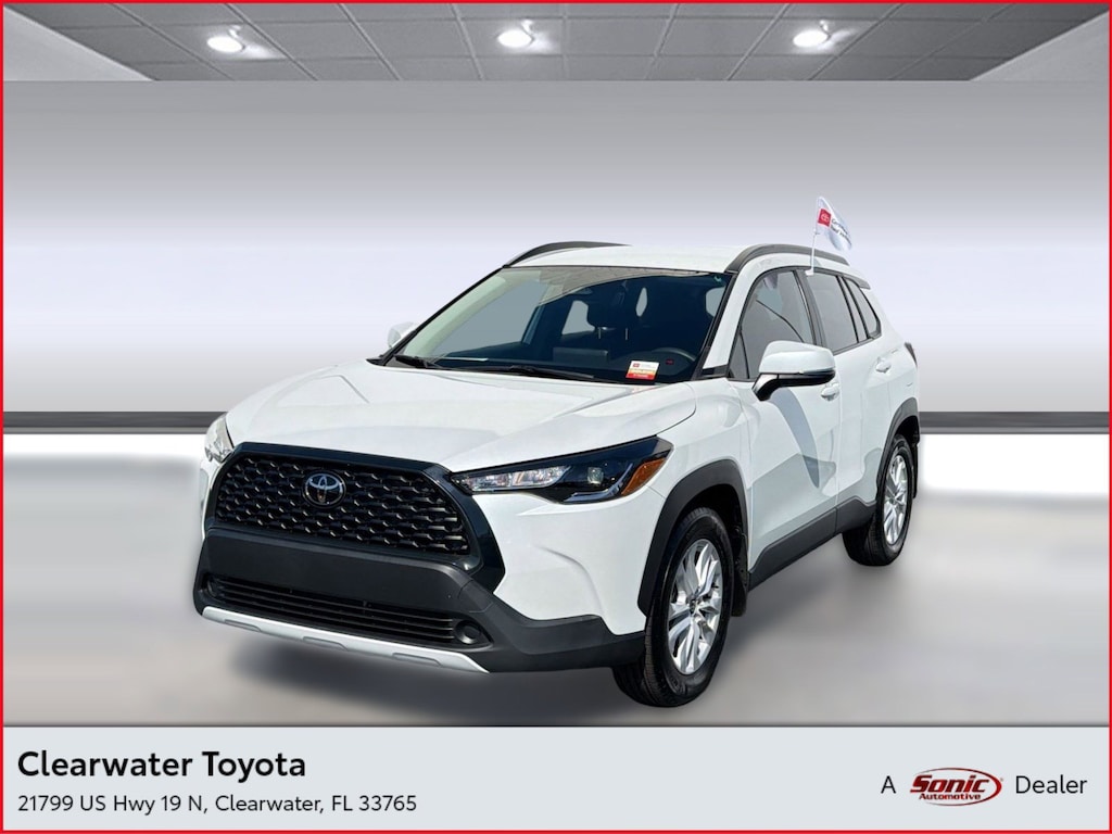 Certified 2024 Toyota Corolla Cross LE (LE 2WD (Natl)) SUV