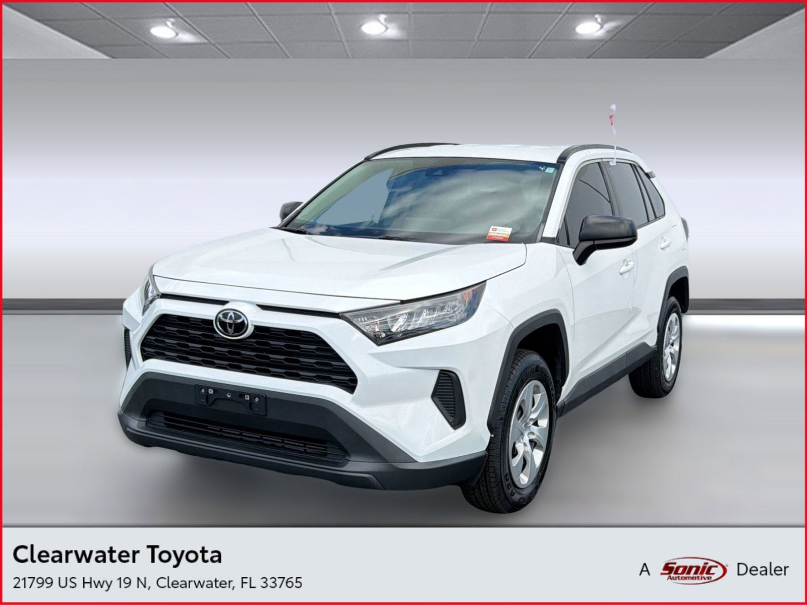 2021 Toyota RAV4 LE