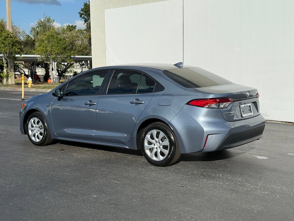 Certified 2024 Toyota Corolla LE Sedan
