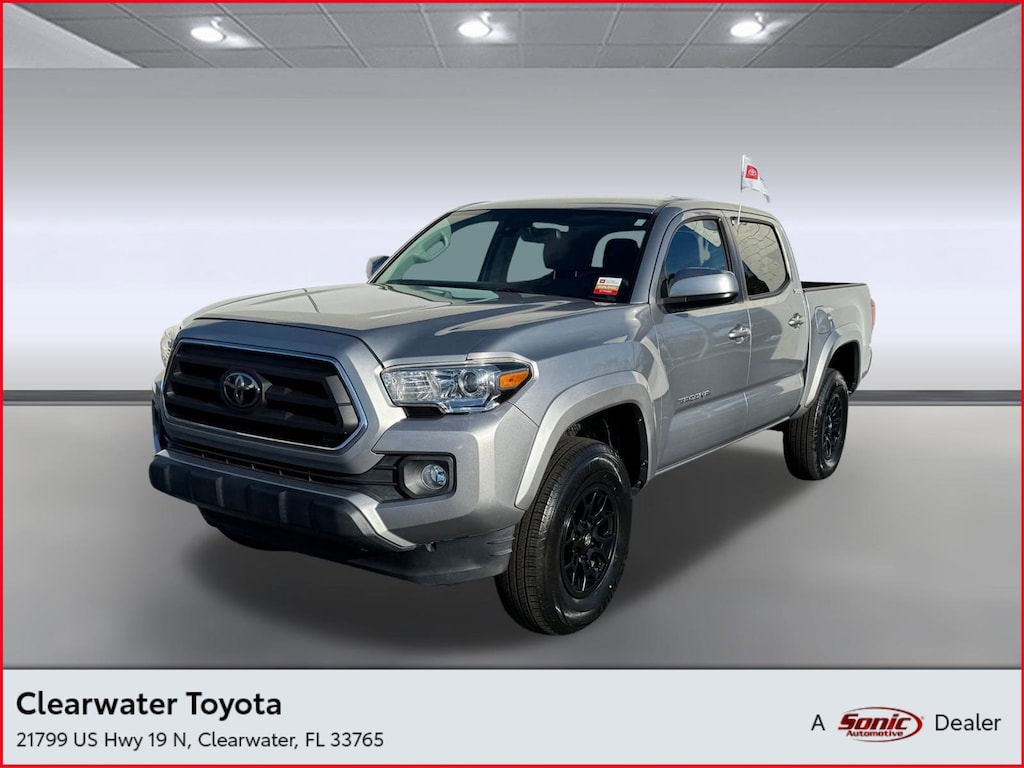 Certified 2020 Toyota Tacoma SR5 (SR5 Double Cab 5ft. Bed V6 AT (Natl)) Truck Double Cab