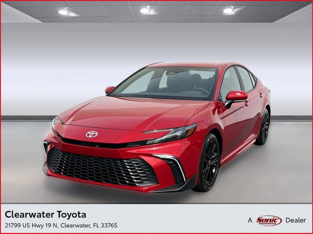 Used 2026 Toyota Camry Camry SE (SE (Natl)) Sedan