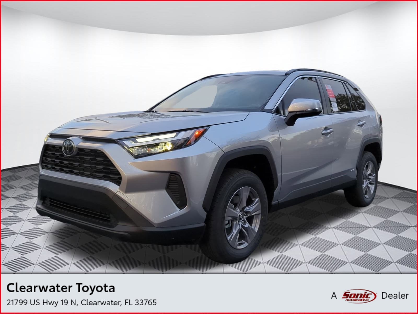 2025 Toyota RAV4 Hybrid XLE