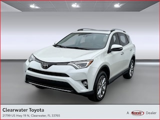 Used 2018 Toyota RAV4 Limited (Limited FWD (Natl)) SUV for sale in Clearwater