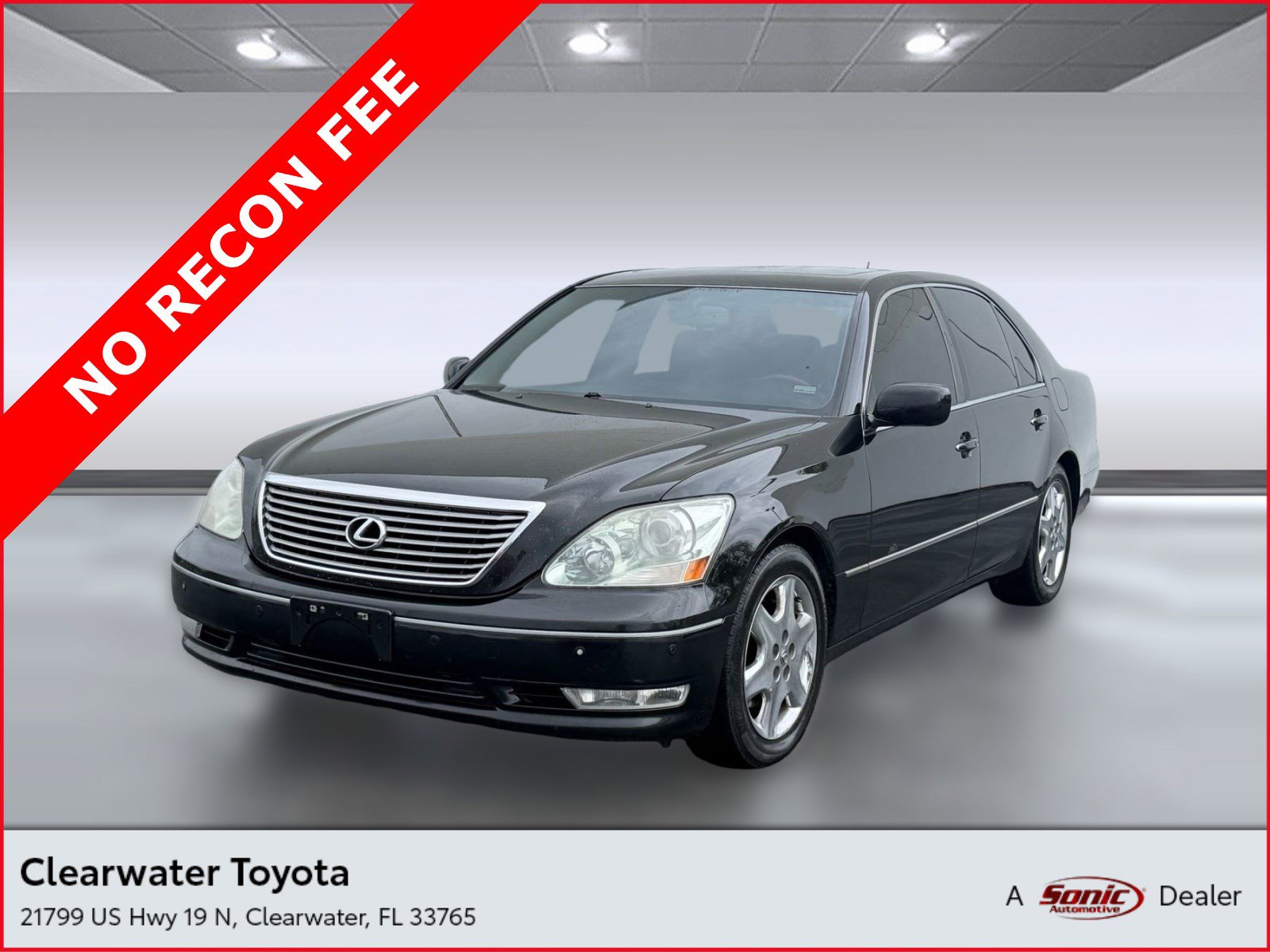 2004 Lexus LS 430