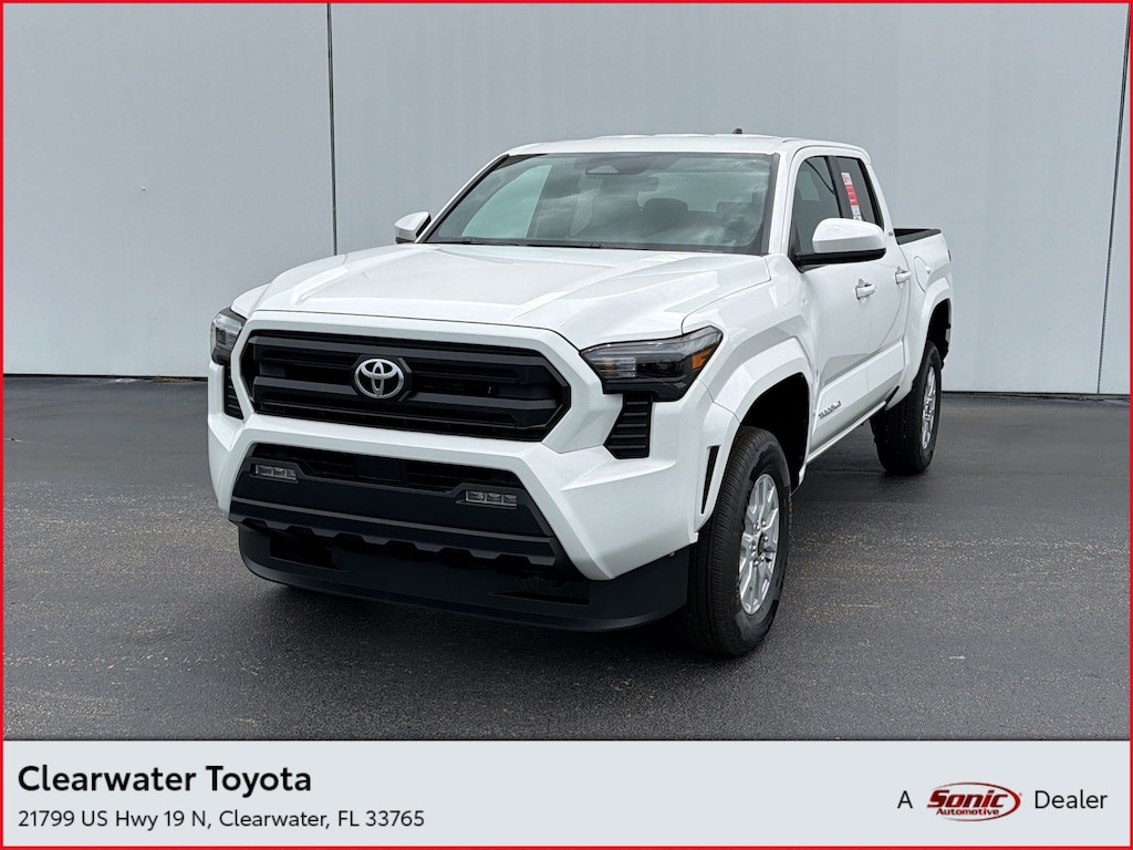 Used 2026 Toyota Tacoma Tacoma SR5 (SR5 Double Cab 5 Bed AT (Natl)) Truck Double Cab