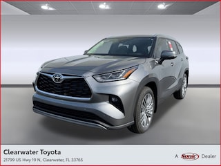 2026 Toyota Highlander Platinum PLATINUM AWD