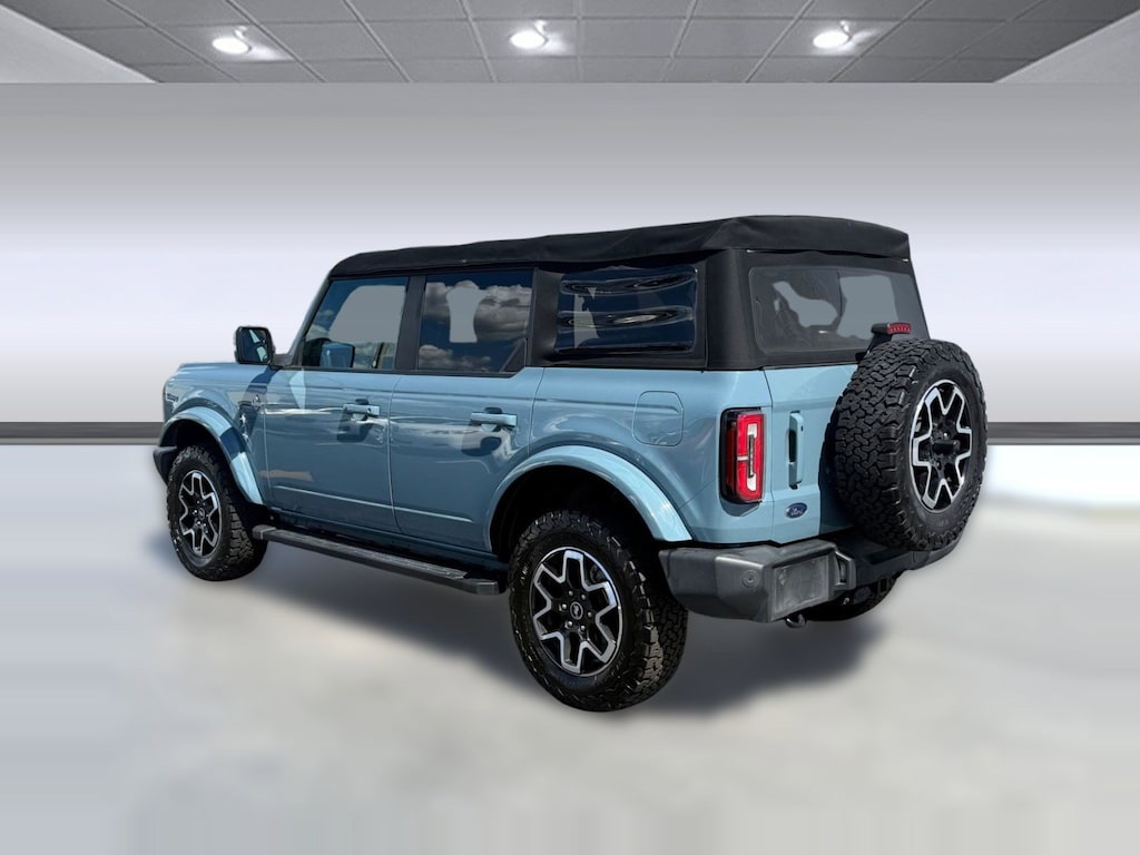 Used 2021 Ford Bronco Outer Banks (Outer Banks 4 Door 4x4) SUV