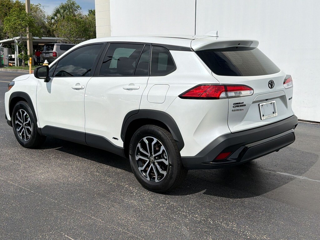 Used 2024 Toyota Corolla Cross Hybrid Hybrid S (Hybrid S 4WD (Natl)) SUV