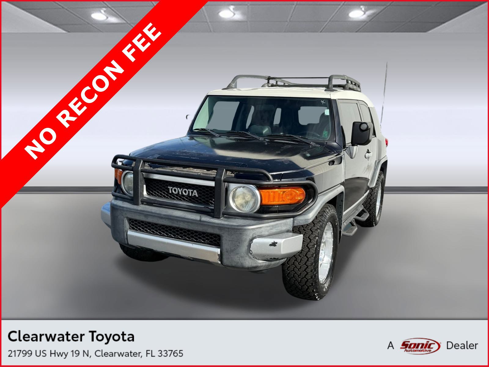 2007 Toyota FJ Cruiser Base's photo