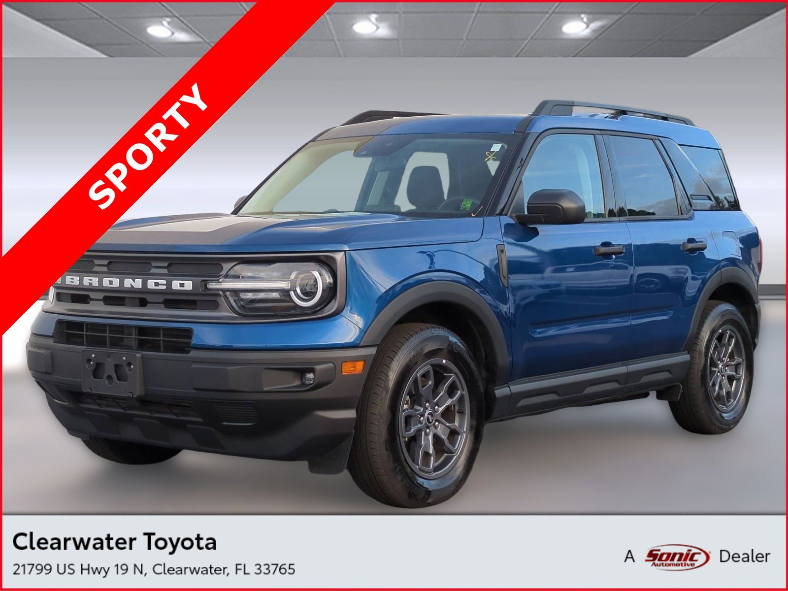 2024 Ford Bronco Sport