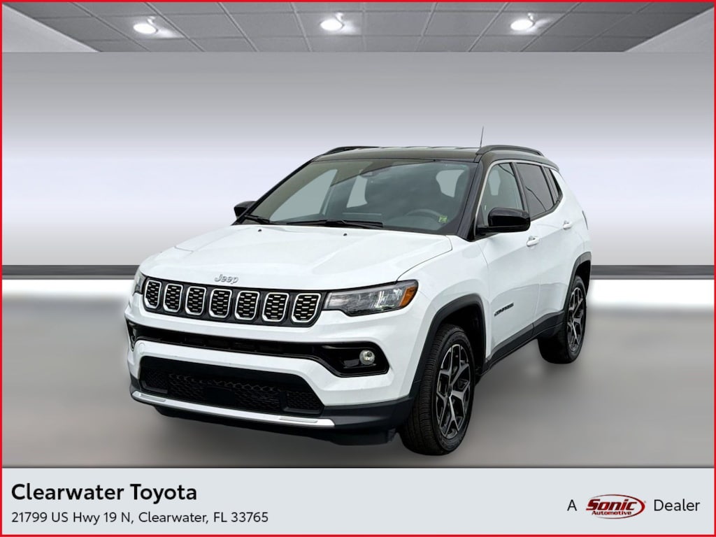 Used 2025 Jeep Compass Compass Limited 4x4 (Limited 4x4) SUV