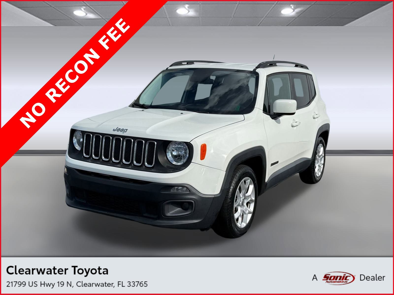 2017 Jeep Renegade Latitude
