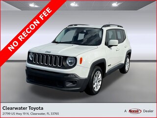 Used 2017 Jeep Renegade Latitude SUV for sale in Clearwater