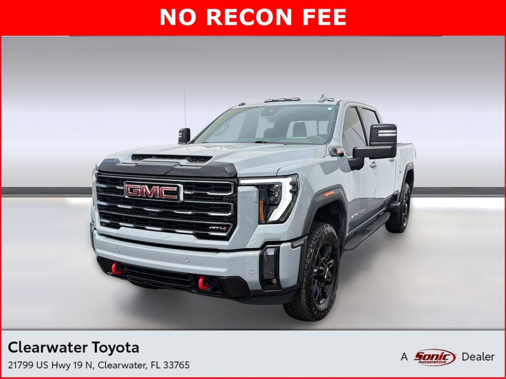 Used 2024 GMC Sierra 2500 HD AT4 (4WD Crew Cab 159 AT4) Truck Crew Cab