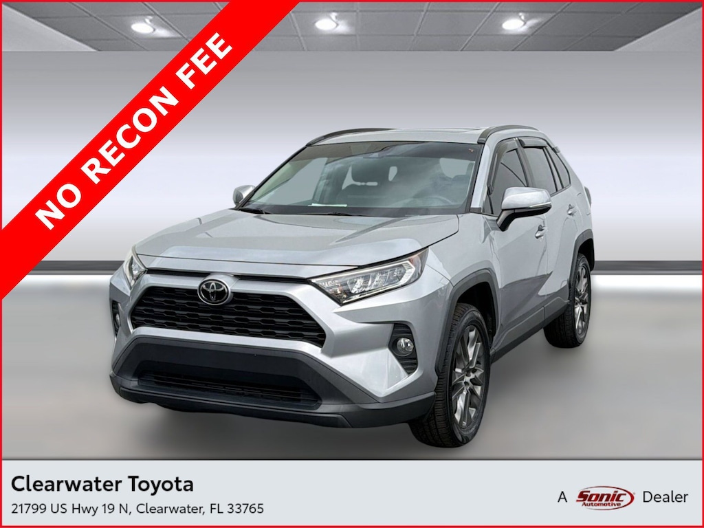 Used 2021 Toyota RAV4 XLE Premium (XLE Premium FWD (Natl)) SUV