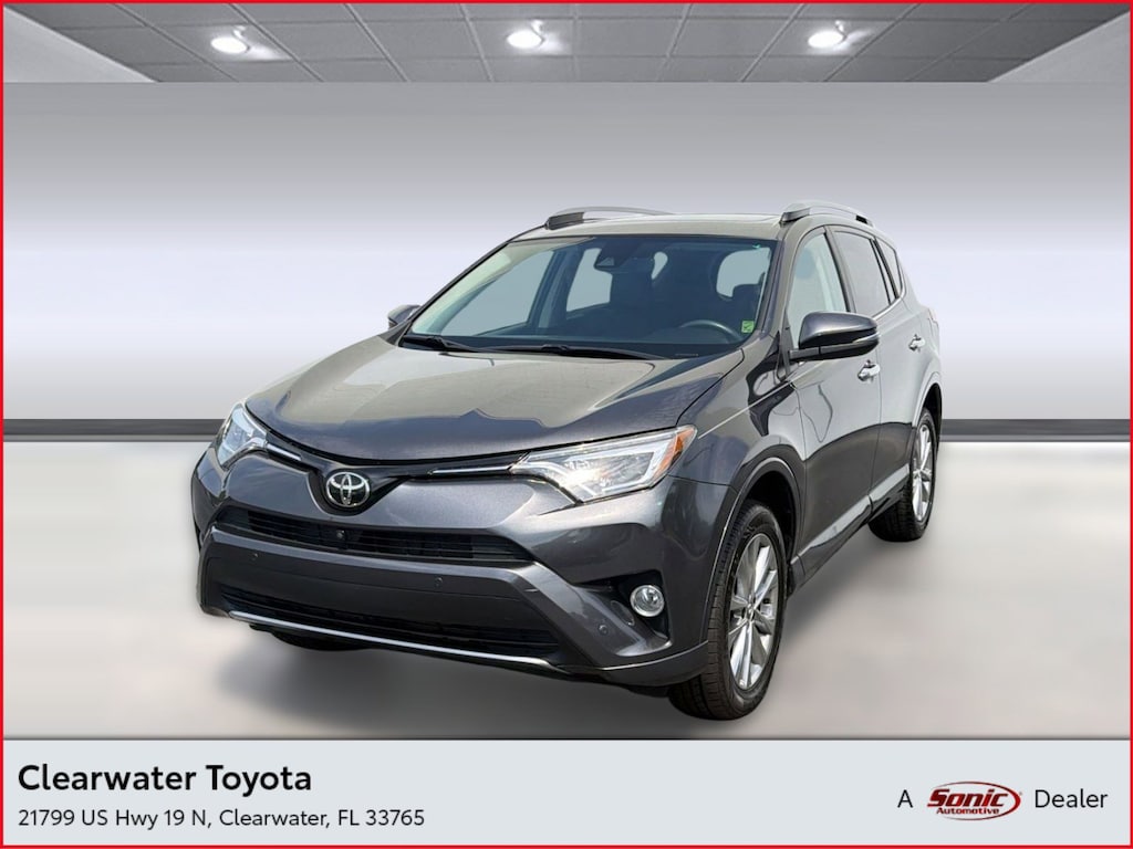 Used 2017 Toyota RAV4 Platinum (Platinum FWD (Natl)) SUV