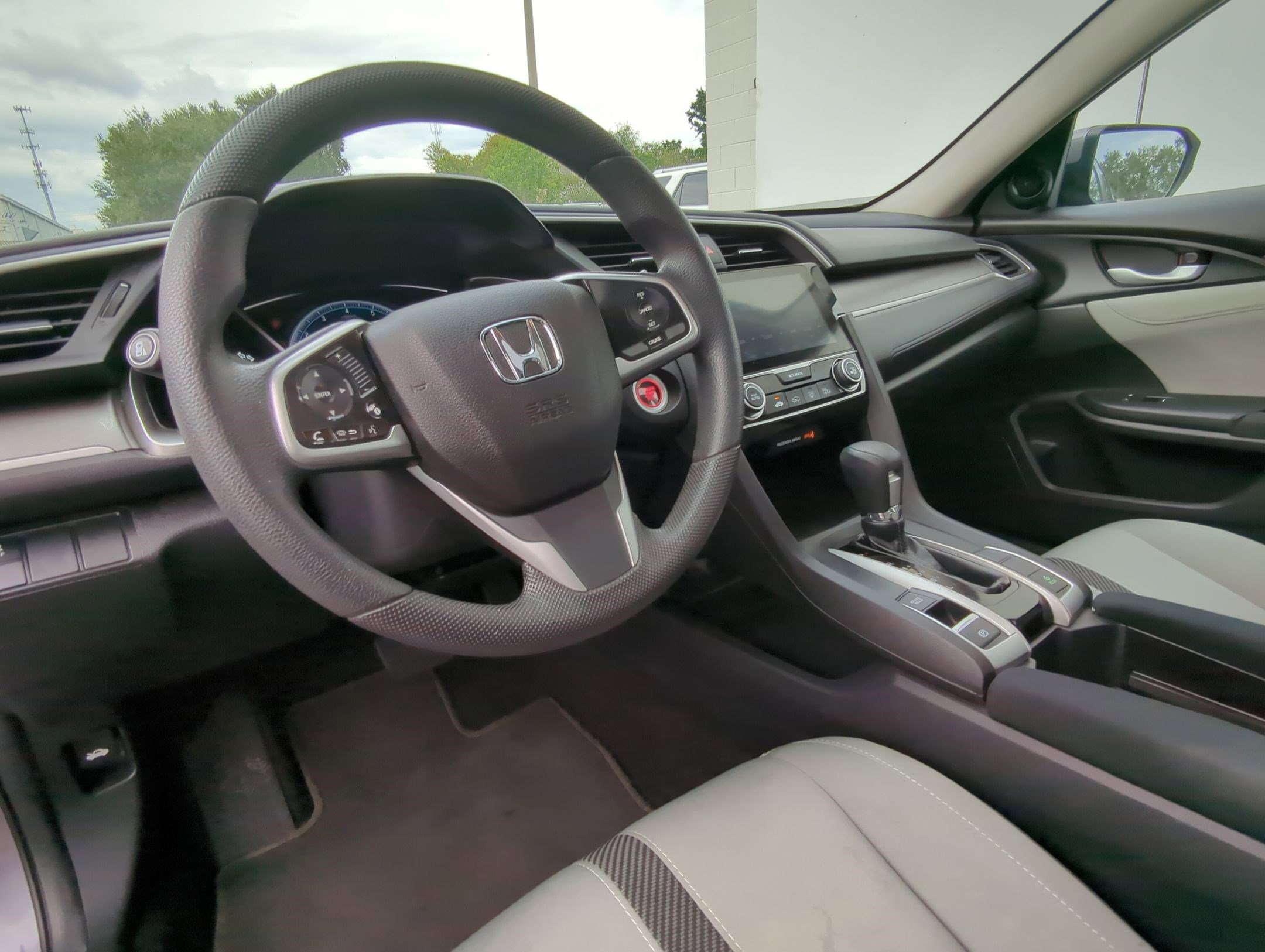 2016 Honda Civic EX photo 4