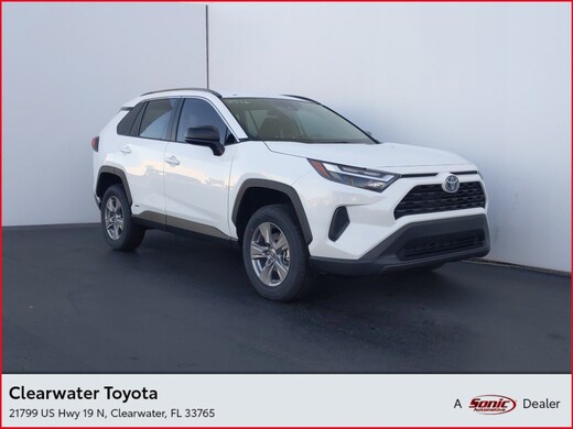 New 2024 Toyota RAV4 Hybrid for Sale in Clearwater, FL