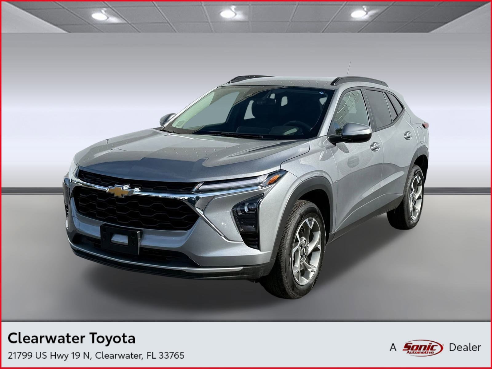 2025 Chevrolet Trax LT's photo