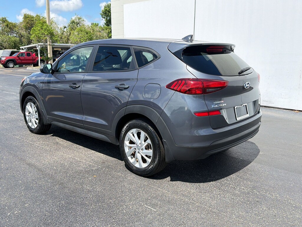 Used 2019 Hyundai Tucson SE (SE AWD) SUV