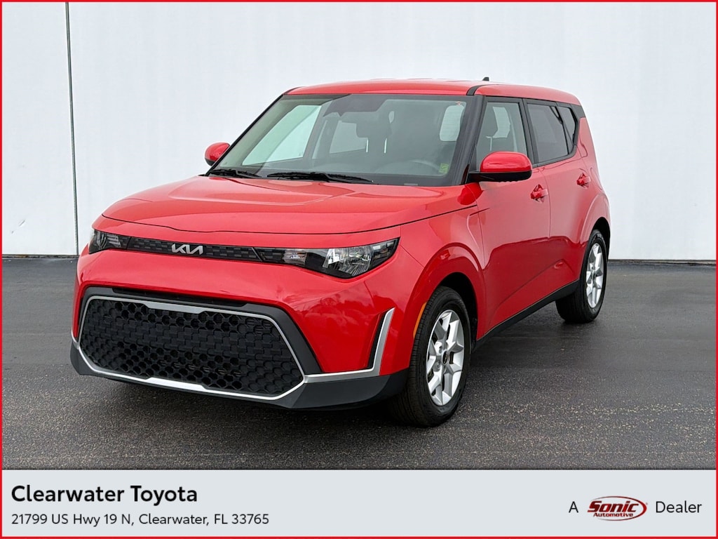 Used 2025 Kia Soul Soul LX (LX FWD) Hatchback