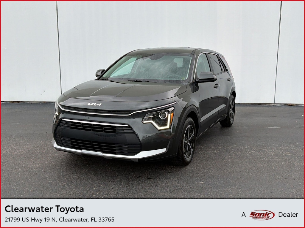 Used 2026 Kia Niro Niro LX (LX FWD) SUV