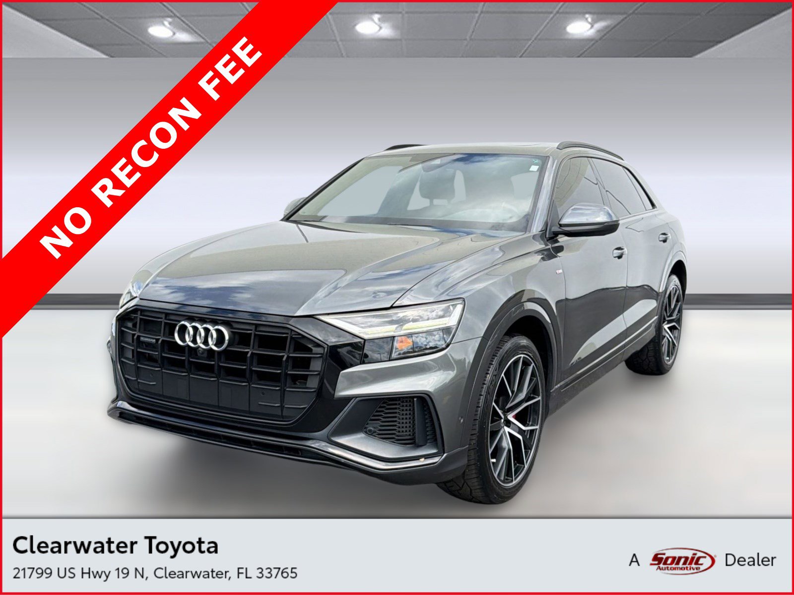 2020 Audi Q8 Premium Plus