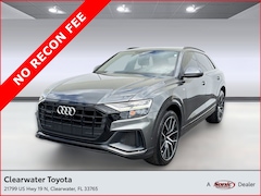 Used 2020 Audi Q8 Premium Plus SUV for sale in Fort Myers