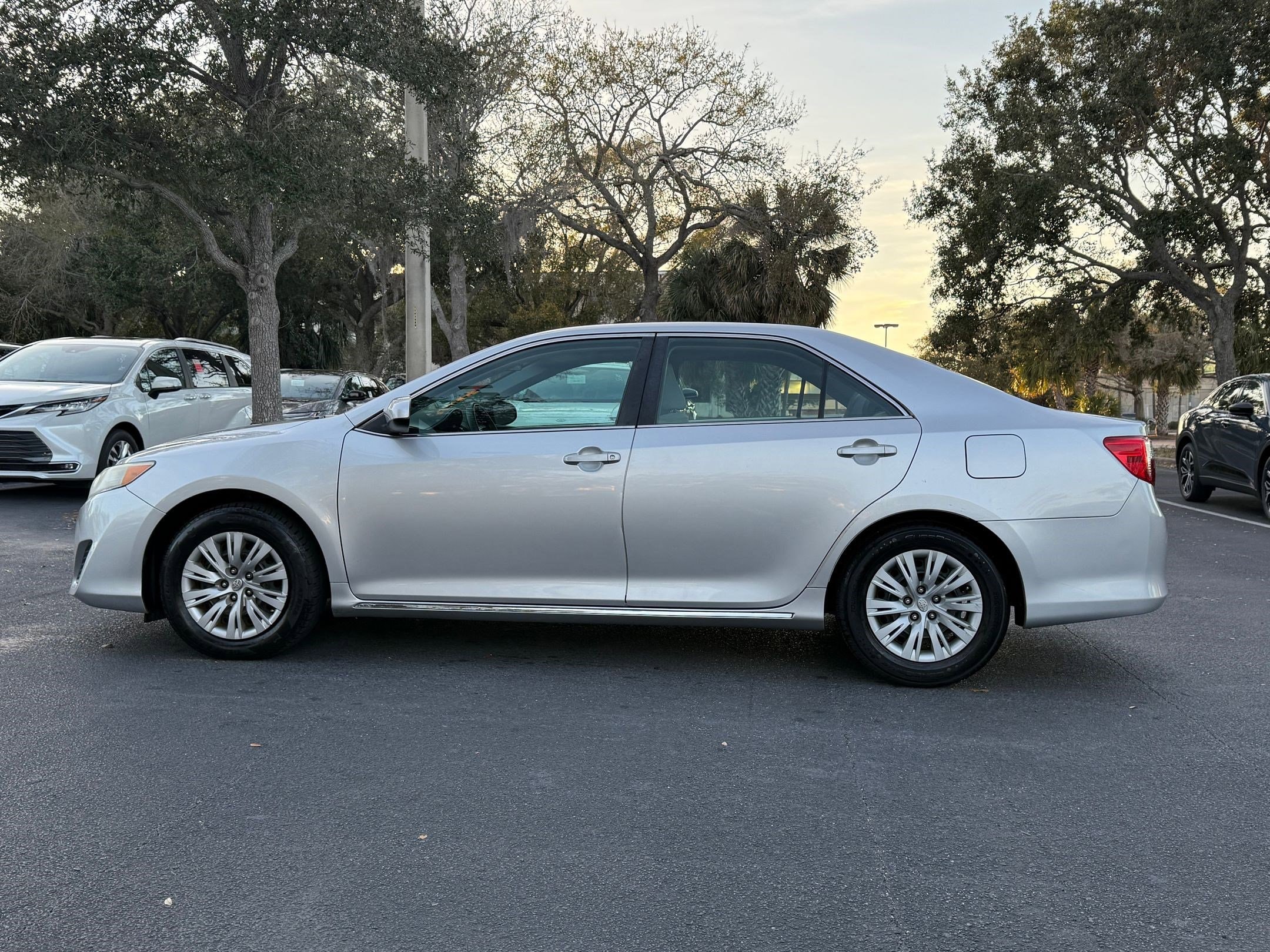 Used 2013 Toyota Camry LE with VIN 4T1BF1FK6DU248592 for sale in Clearwater, FL