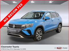 Used 2022 Volkswagen Taos SE SUV for sale in Fort Myers