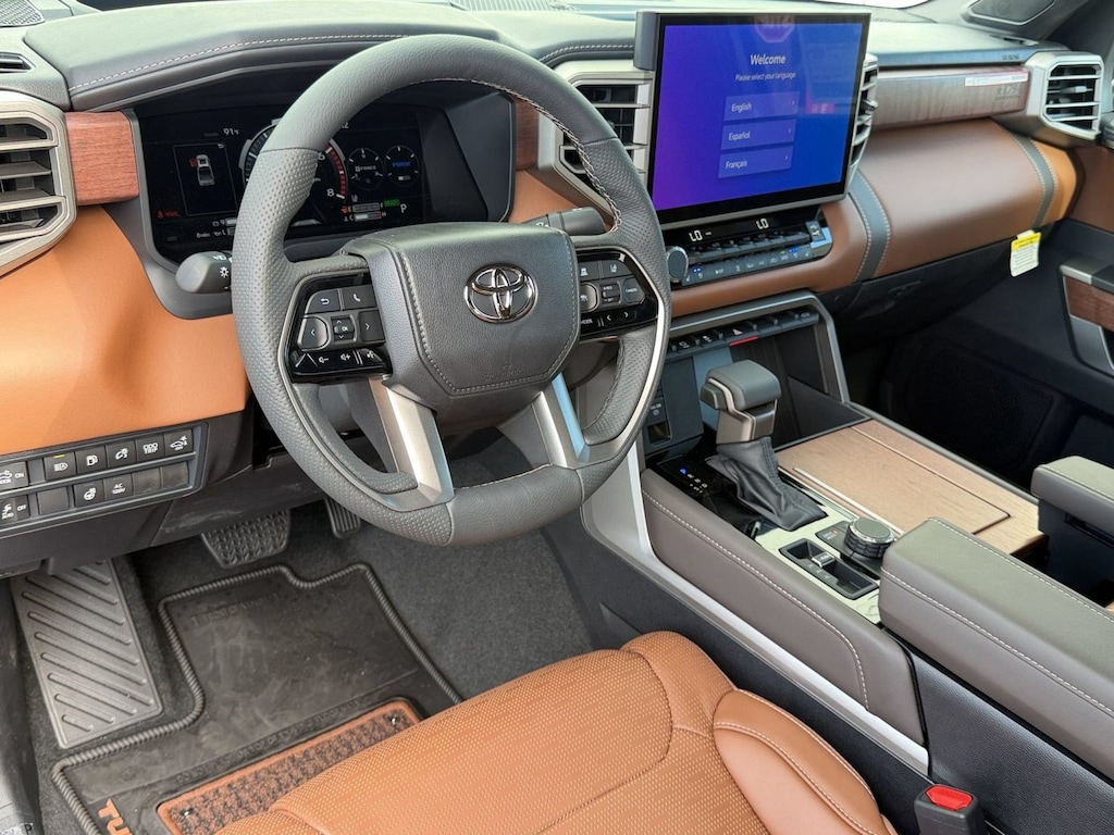 New 2026 Toyota Tundra i-FORCE MAX 1794 Edition 1794 CREWMAX 5.5