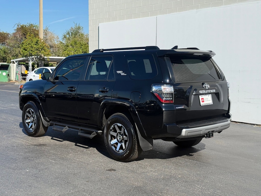 Certified 2023 Toyota 4Runner TRD Off Road Premium SUV